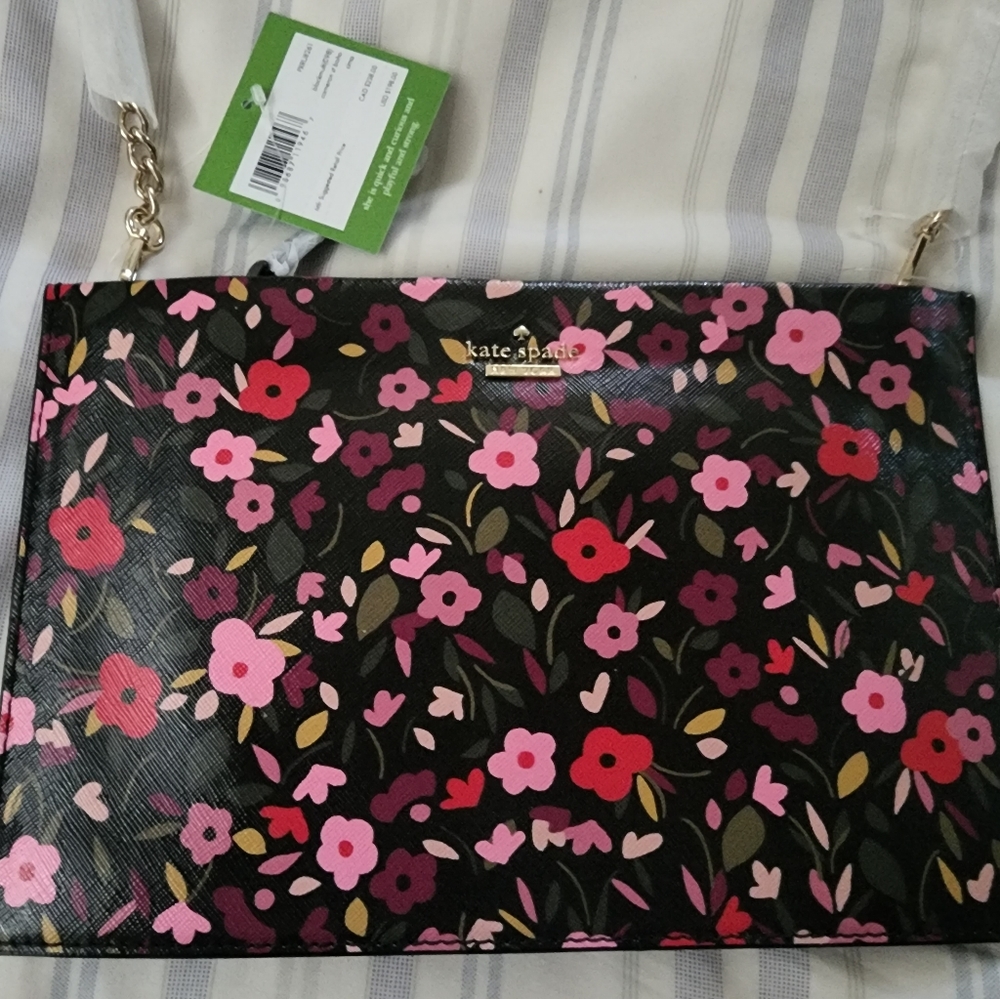 Kate Spade Floral Crossbody Bag